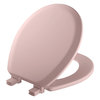 Mayfair Toilet Seat Rnd Pink 41EC-023